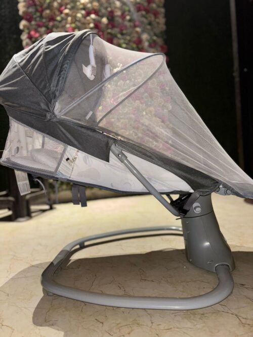 Mastela 3-in-1 Multi-Functional Electric Swing – Comfort, Safety & Innovation!