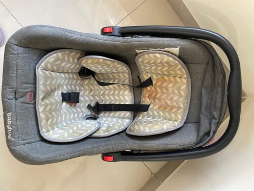 Babyhug Amber car seat cum carry cot cum rocker