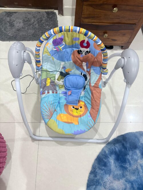 Automatic Baby Swing – The Gentle Hug That Swings With Love!