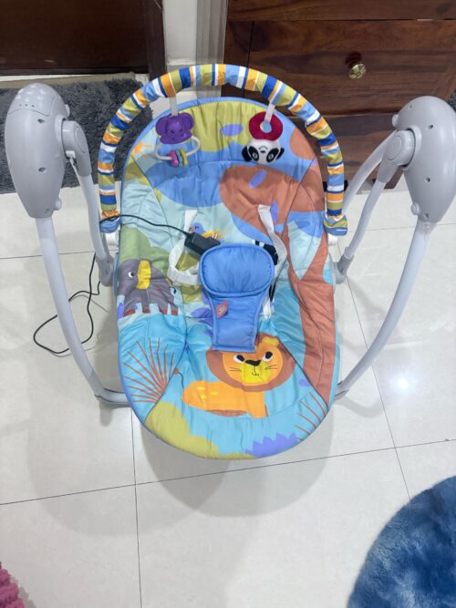 Automatic Baby Swing – The Gentle Hug That Swings With Love!