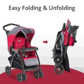 Chicco Cortina Stroller – Sturdy, Comfortable & Gently Used