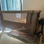Automatic Swing Cradle – Smart Comfort for Your Baby!