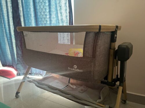 Automatic Swing Cradle – Smart Comfort for Your Baby!