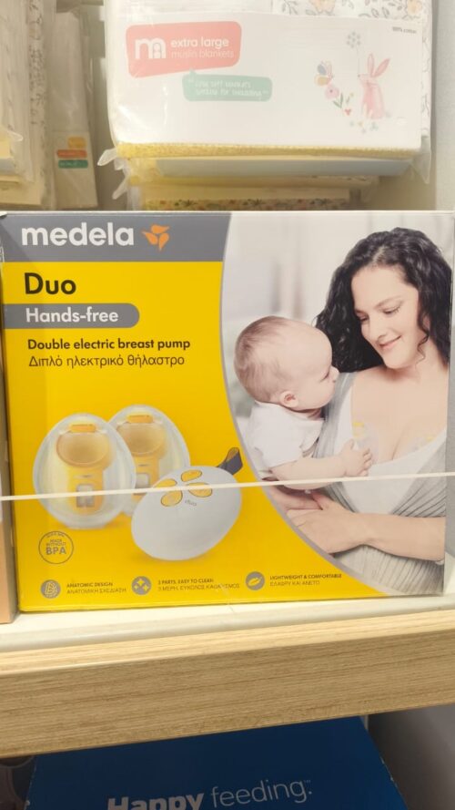Medela Hands-Free Duo Electric Breast Pump – Brand New, Unused & Fully Boxed
