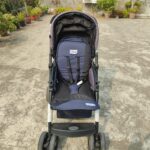 LuvLap Stroller (Blue)