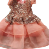 Party Wear Frock for Girls - Pink