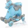 ODELEE Marshal 2 in 1 rocking horse