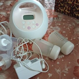 Preowned Spectra Dual Electric Breast Pump - Powerful, Comfortable & Hassle-Free Pumping!