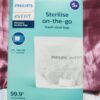 Preowned Philips Avent Microwave Sterilizing Bags - Pack of 5 | Fast, Portable & Chemical-Free Sterilization
