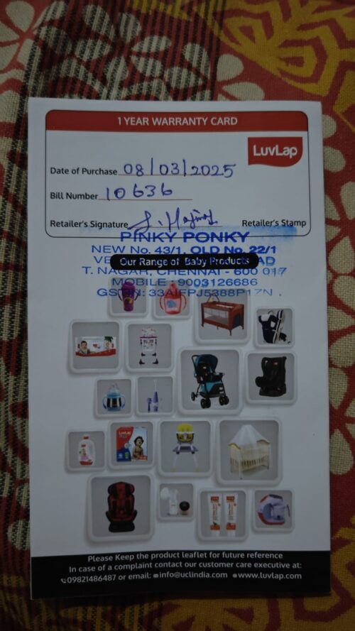 LuvLap Adore Dual Electric Breast Pump – Practically New, Gently Used & Complete Set!