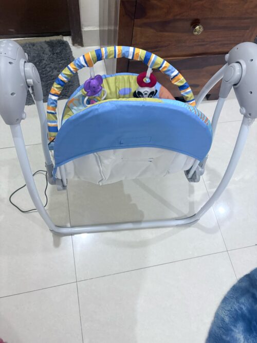 Automatic Baby Swing – The Gentle Hug That Swings With Love!