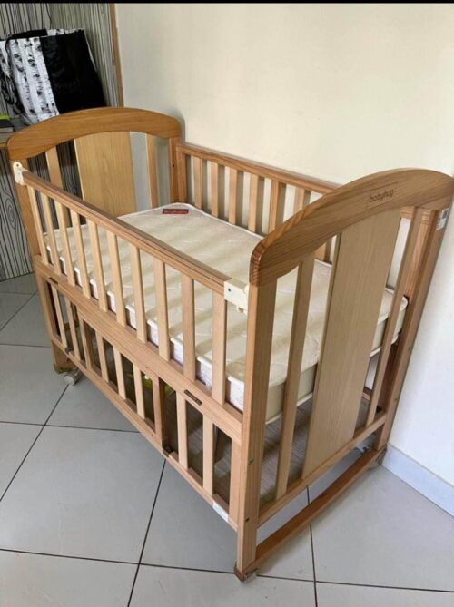 Babyhug Baby Cot