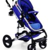 Babyhug 2-in-1 Pram – Smooth, Spacious & Convertible!
