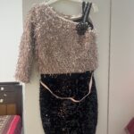 Mumkins Premium Midi Dress Set – With Matching Jacket & Belt | Elegant & Versatile