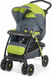 Chicco Cortina CX Stroller in Lima Green