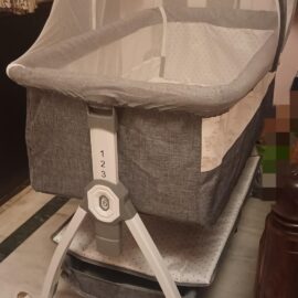 CAREIT Premium 6-in-1 Baby Bedside Cot, Crib