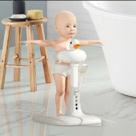 Baby Bath Shower Tower – Turn Bath Time into Fun Time with Safety & Ease!