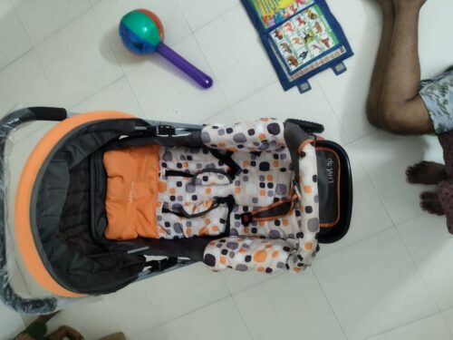 Luvlap sunshine baby stroller