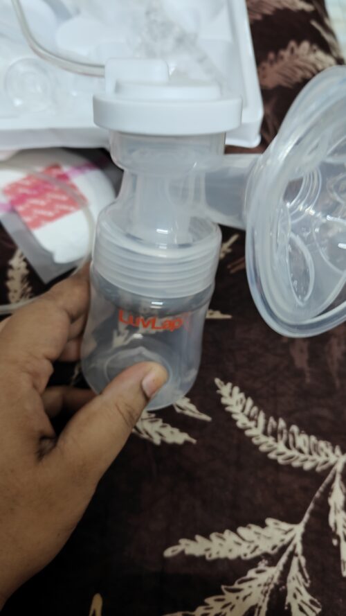 LuvLap Electric Double Breast Pump – Smart & Efficient Solution for Moms