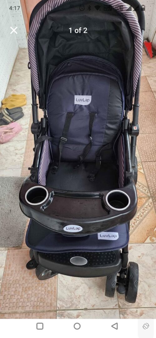 Luvlap galaxy stroller