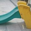 Sturdy Slide & Swing Combo – Yellow & Blue | For Ages 2 to 5 Years