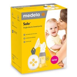 Medela Solo™ Single Electric Breast Pump – Compact, Rechargeable & Gently Used (No Box)